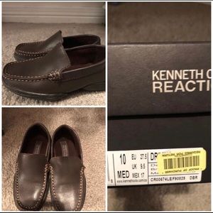 Brown Boys size 10 Loafers